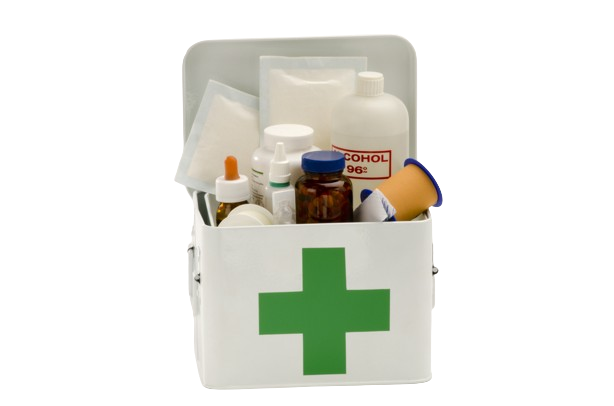 first aid-box